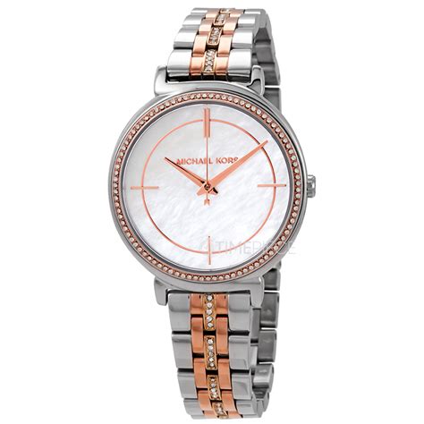 michael kors quarzuhr cinthia mk3927